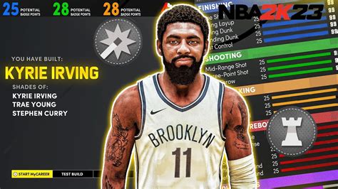 If you prefer a more smashmouth approach, then dunking is certainly for you. . Kyrie irving build 2k23 next gen